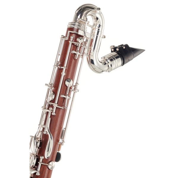 F.A. Uebel 740 Bb-Bass Clarinet Mopane
