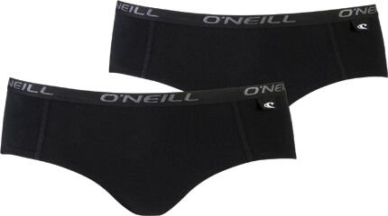 O´NeillHipster Plain 2er - schwarz