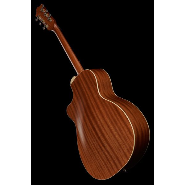 Guild OM-240CE Satin Oxblood Burst