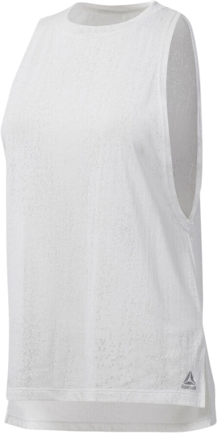 Reebok Burnout Tank Top Hvid