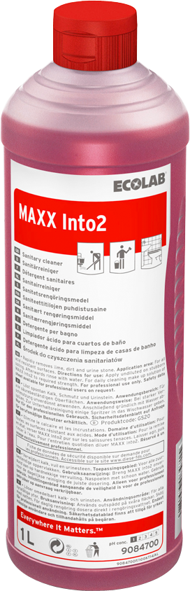 Ecolab Sanitairreiniger Maxx Into2 (1000 ml)