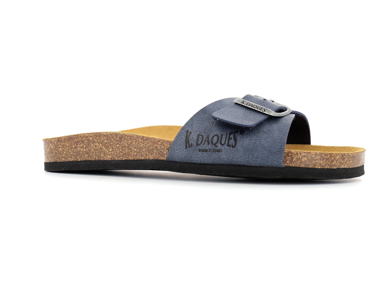 K. daques-PALA Matières combinées Marine