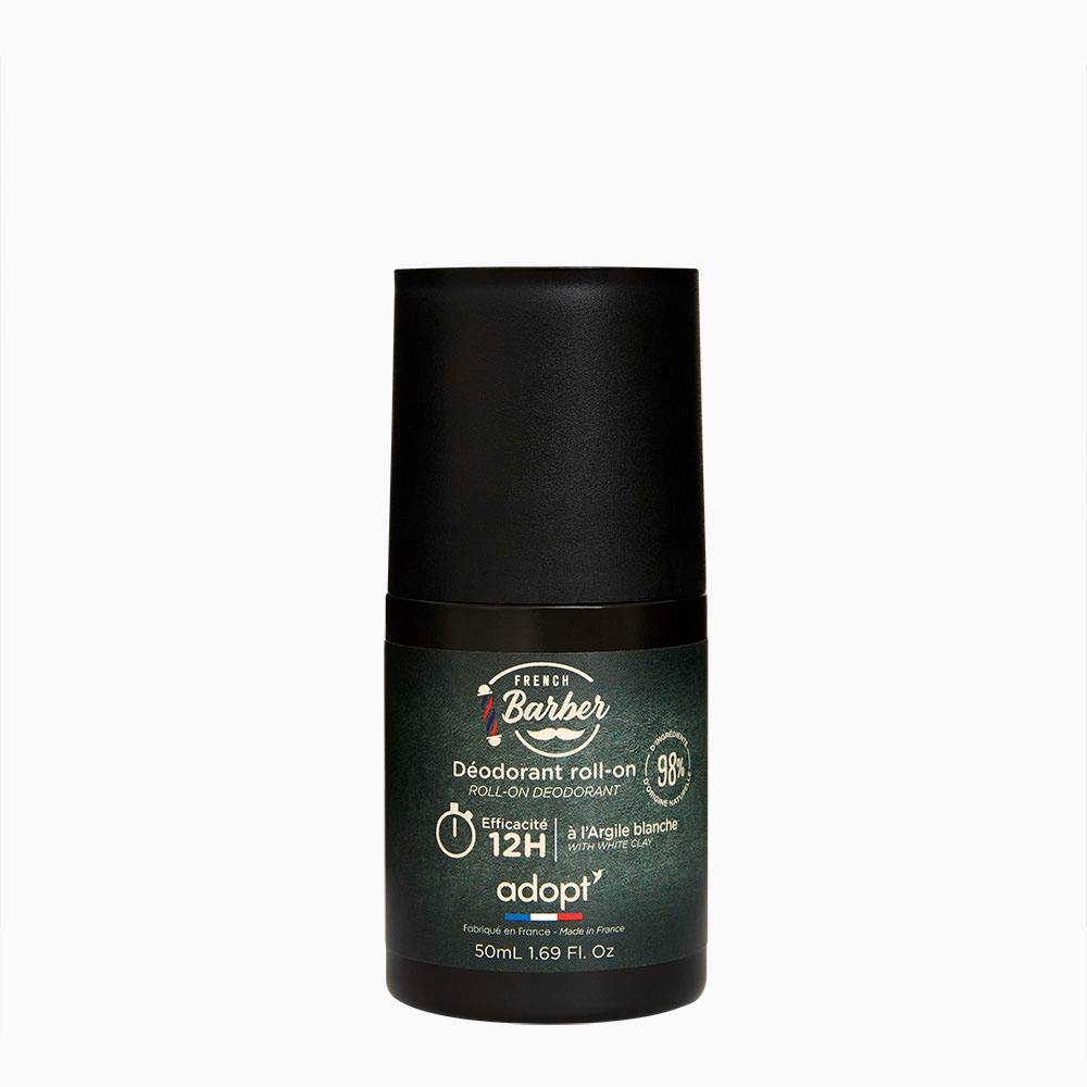 French barber Déodorant roll-on 50ml