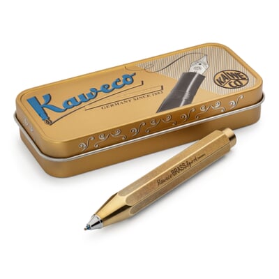 Kaweco Sport Kugelschreiber Messing