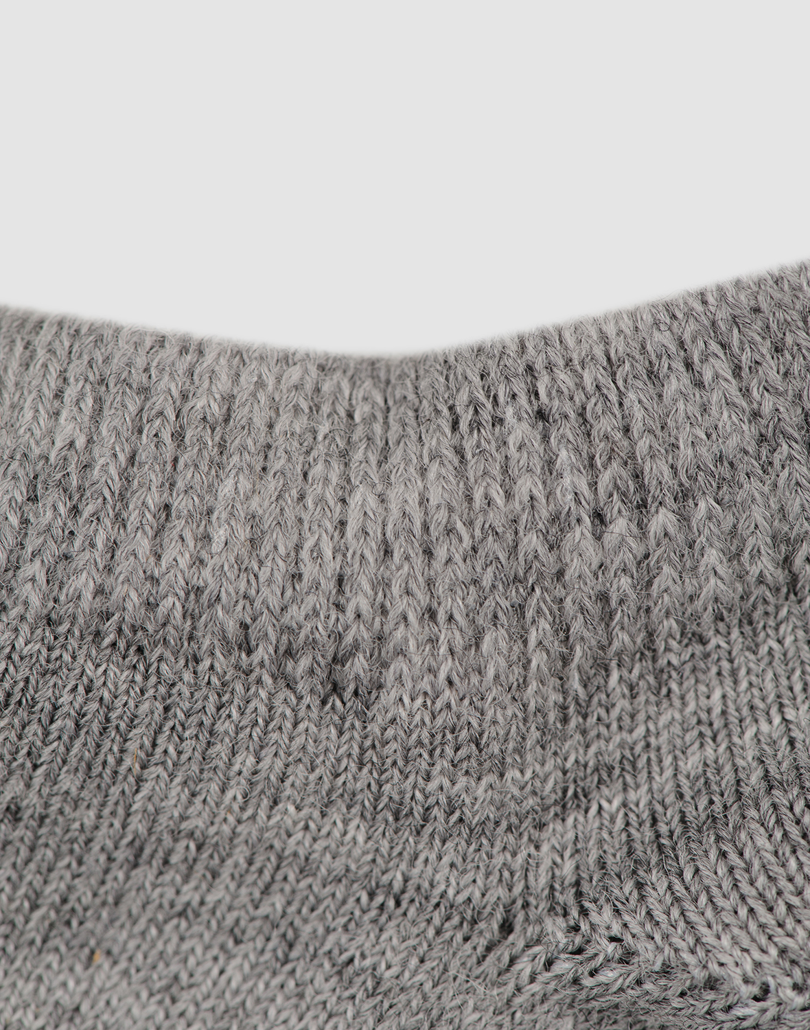 Enkelsokken van merinowol voor dames in Zwart