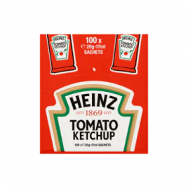 Heinz Tomaten ketchup sachets
