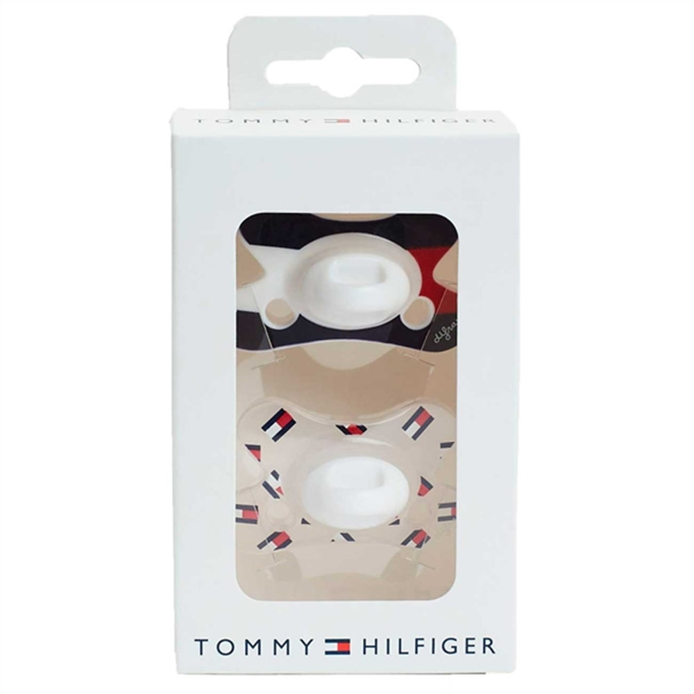 Baby Tommy Sutter 2-pak White - Tommy Hilfiger