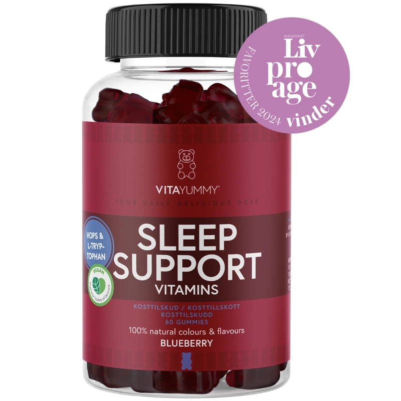 VitaYummy Sleep Support 60 Pieces