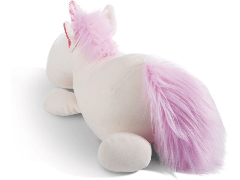 Nici Plüsch Einhorn Theodor soft liegend 35 cm Kuscheltier aus weichem Plüsch