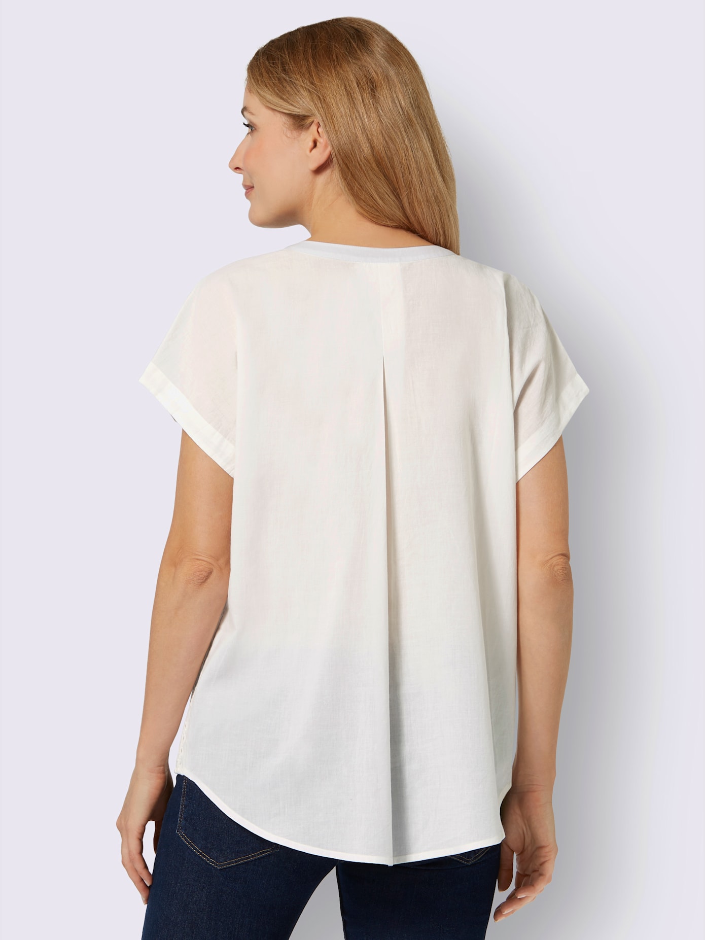 Chemisier en coton pur coton