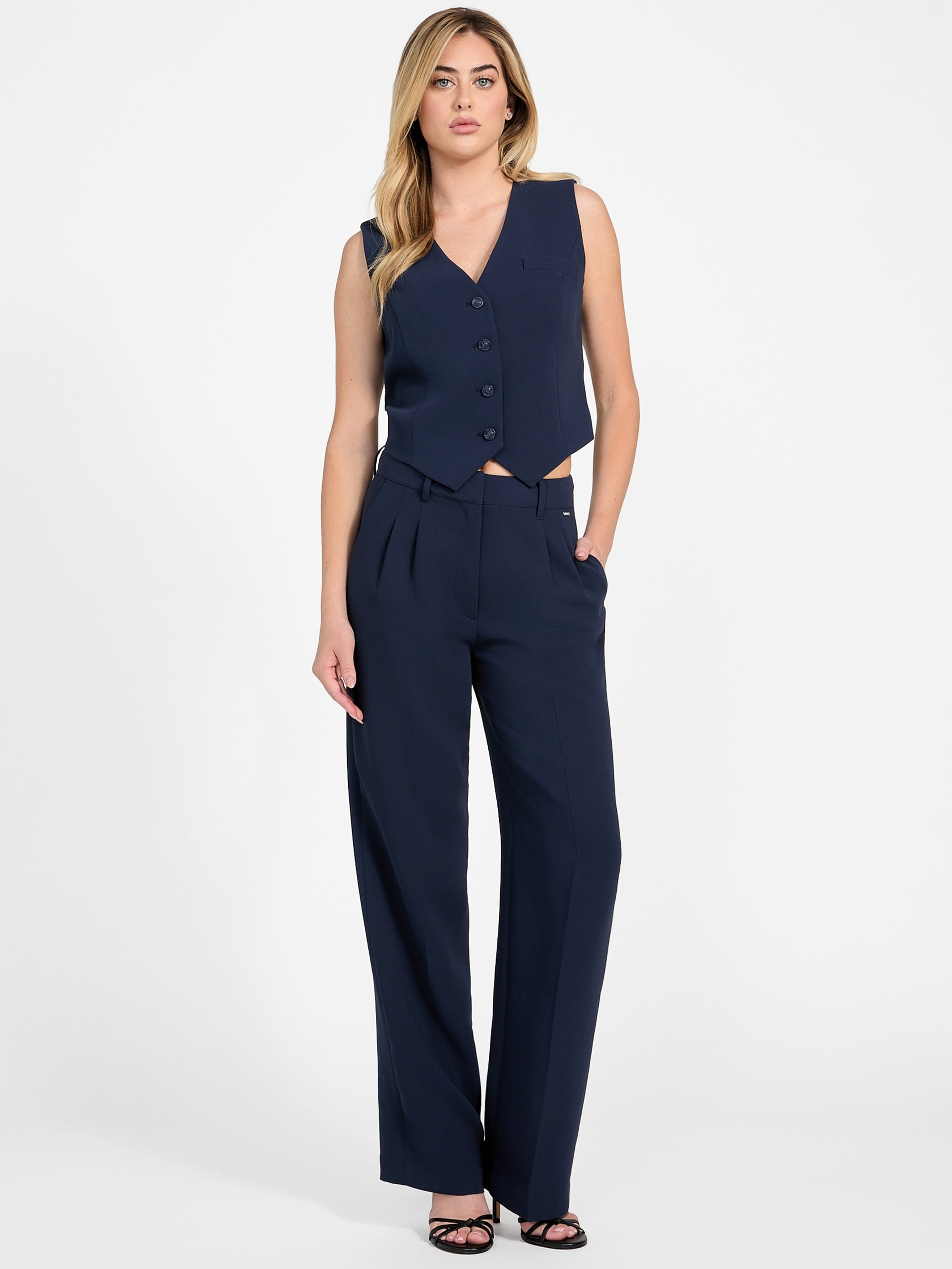 Colete Blazer Cropped Dina