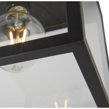KARWEI Plafondlamp Flemming zwart