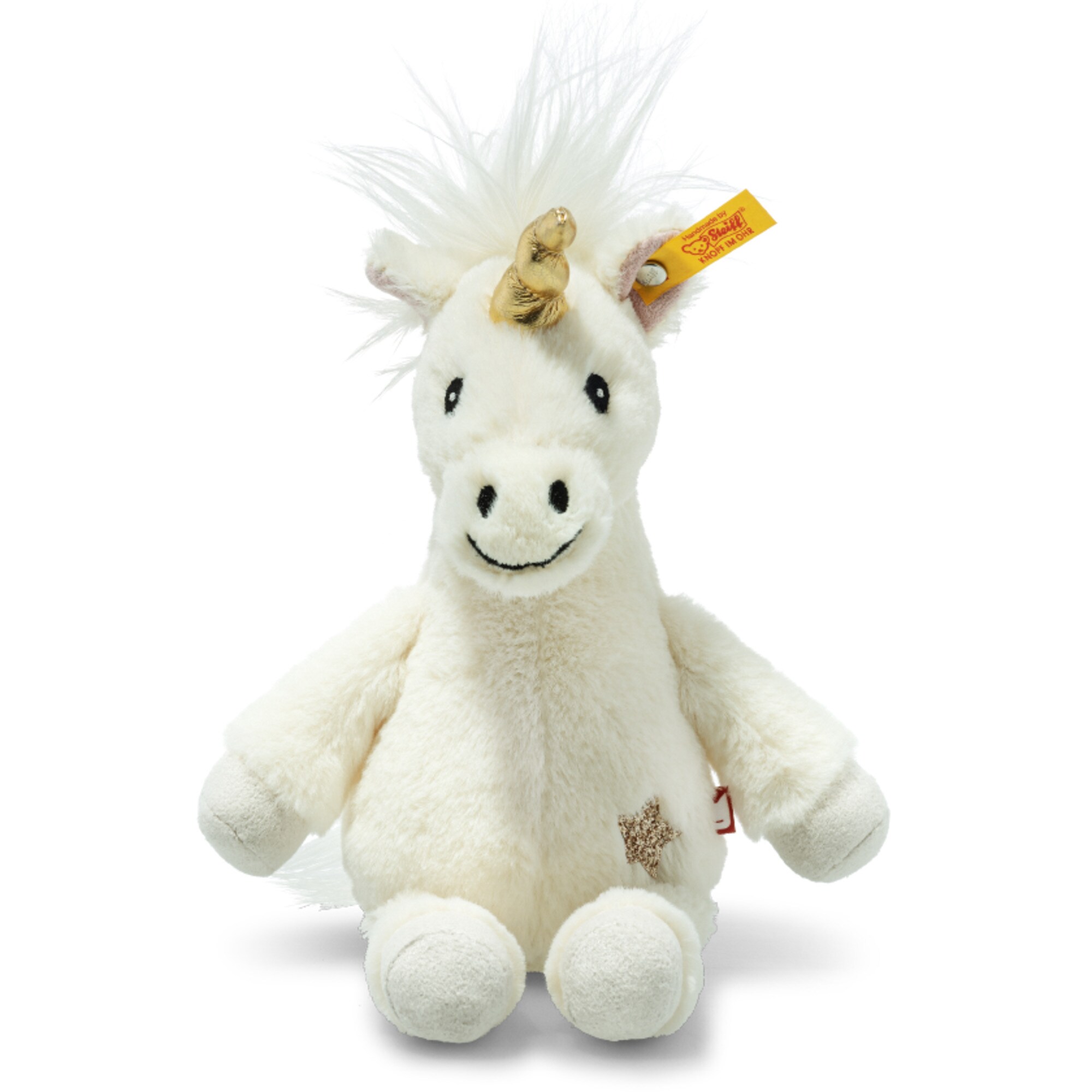 Tonies Kuscheltier Steiff Soft Cuddly Friends mit Hörspiel - Unica Einhorn