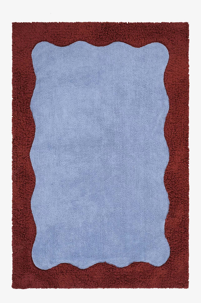 MICHI bomullsteppe 200x300 cm