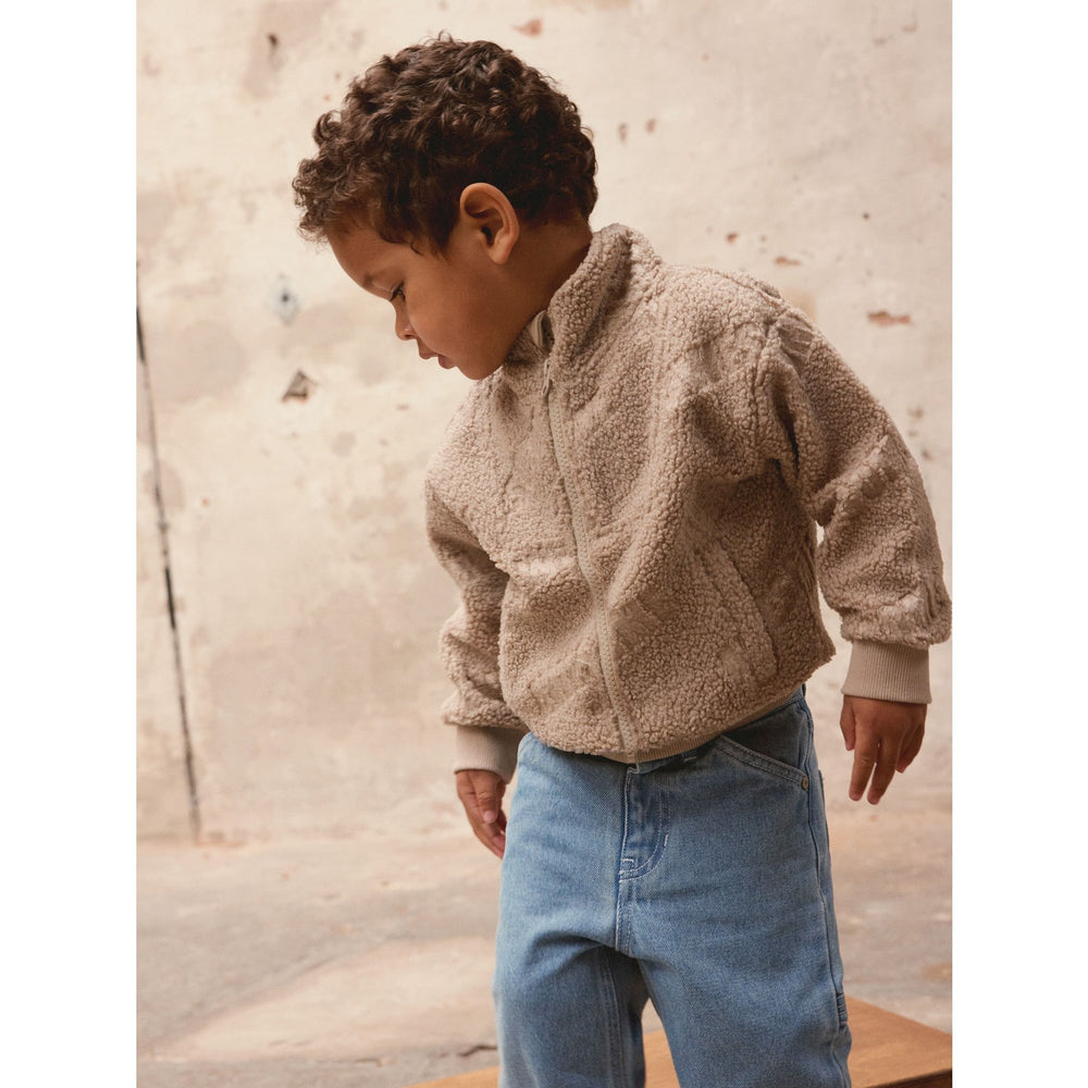 Køb Name It Pure Cashmere Dtriso Teddy Cardigan