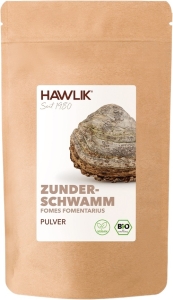 HAWLIK Zunderschwamm Pulver Bio, 100 g
