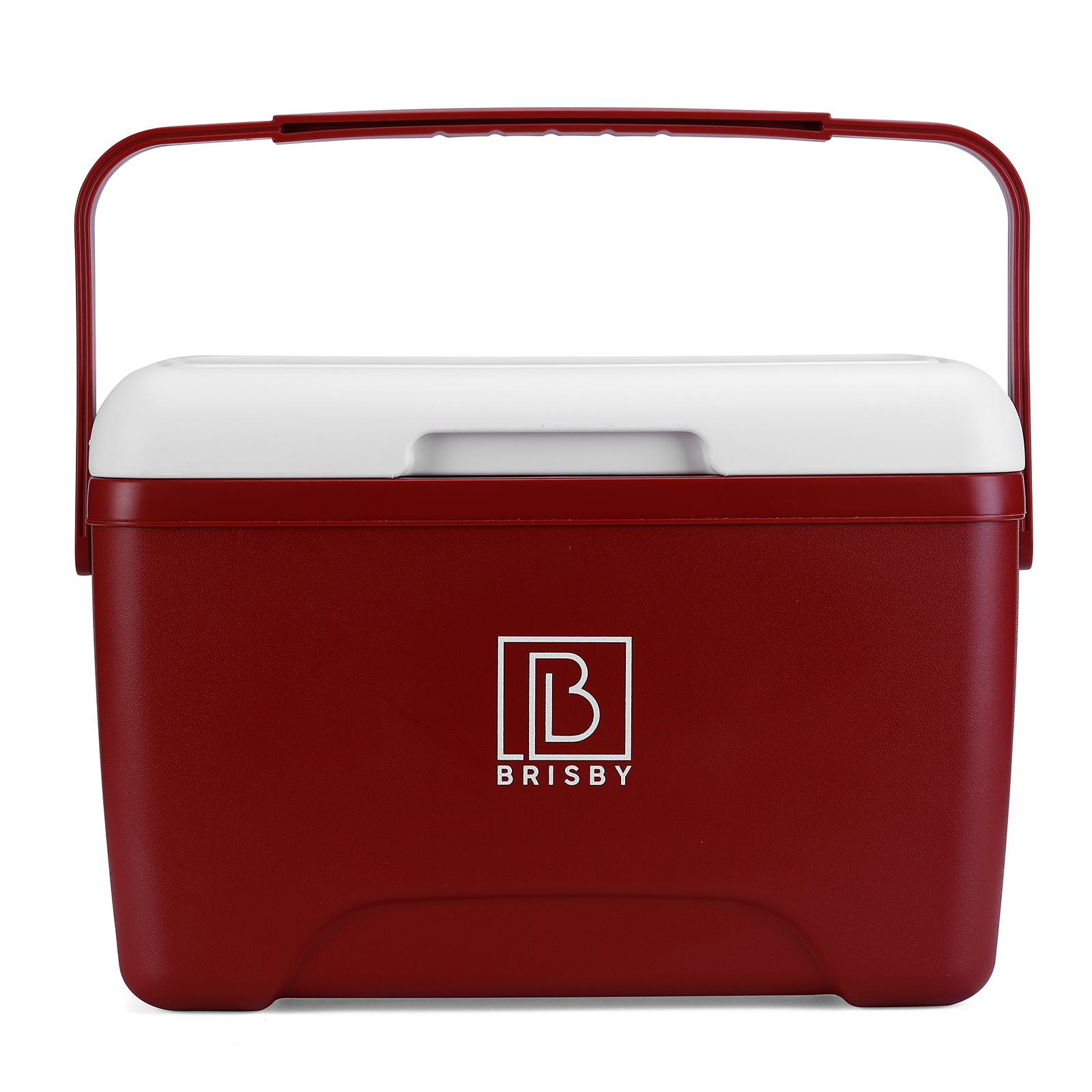 Brisby 8 liter koelbox met 2 koelelementen - Red