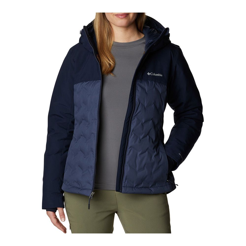 Columbia GRAND TREK DOWN II - Doudoune Femme blue