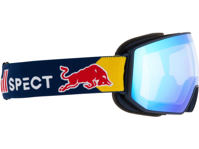 RedBull SPECT Skibrille Fink Hellblau Unisex Skibrille