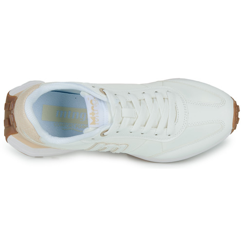 MTNG - 60291 - Blanc / Beige
