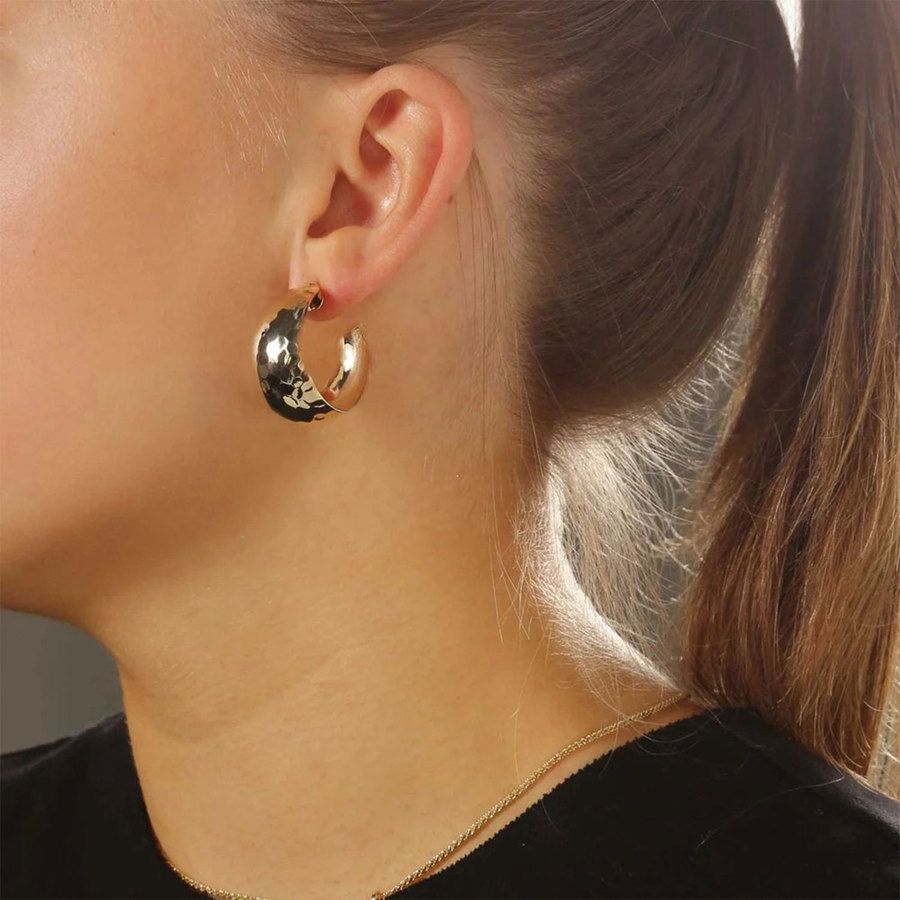 Snö Of Sweden Happy Ear Plain Gold Onesize