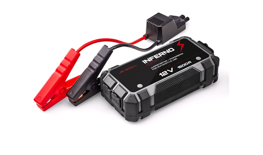 Lithium Power Bank / Jumpstarter 1500A JS-1500-L