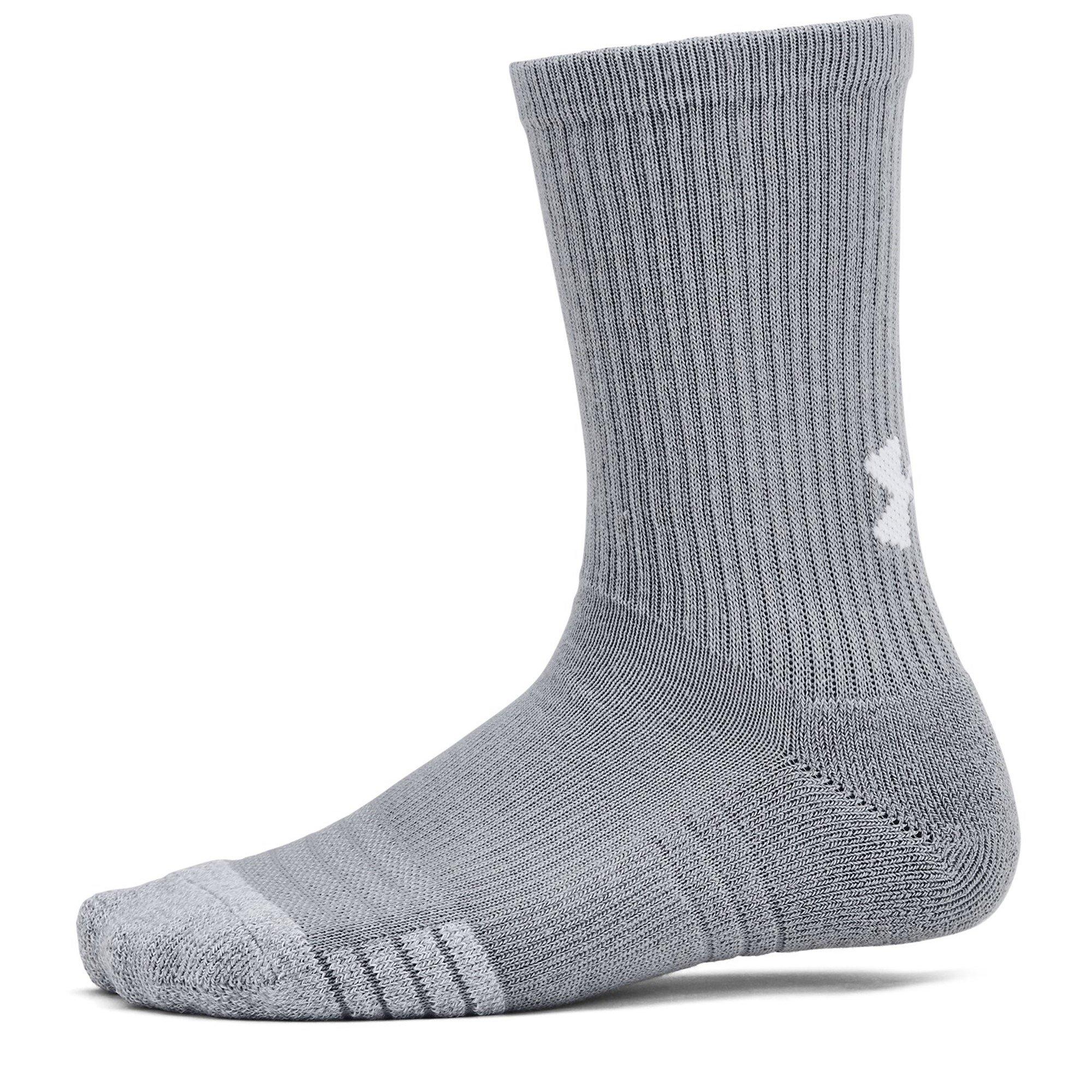 Under Armour Under Armour Ua Heatgear 3pk Crew Yth Sock Unisex Kids
