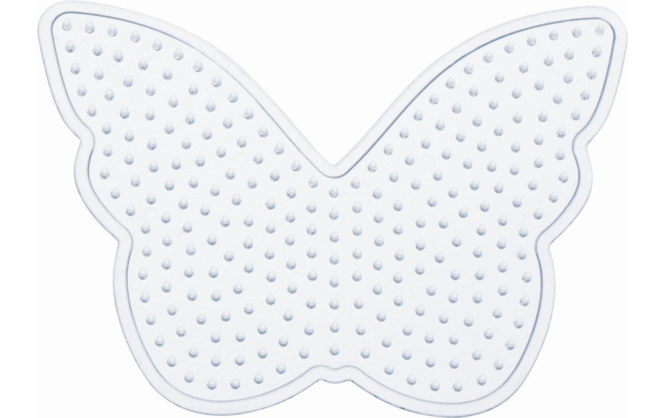 Bügelperlen Platten Stiftplatten-Set WeissSteckplatten-Set