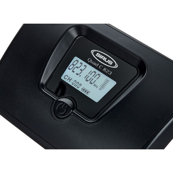 Sirus Quad R + 4C 823 Bundle