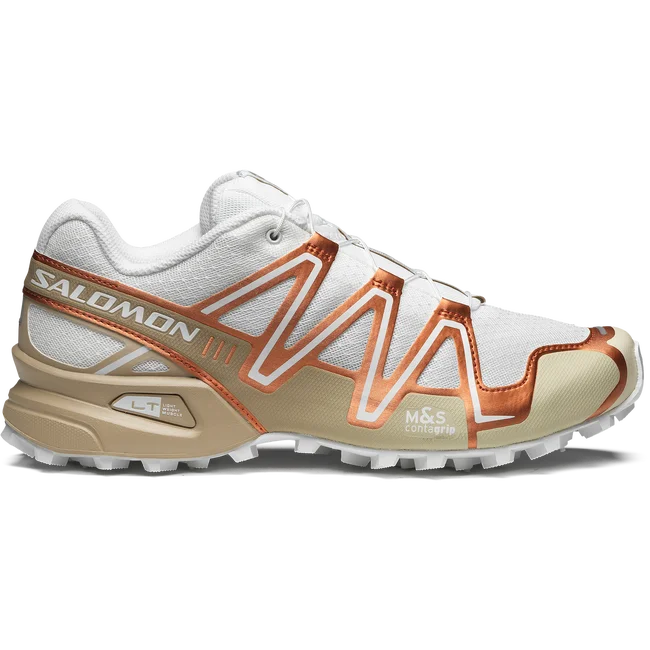 SPEEDCROSS 3 METALLIC  Chaussures unisexes White/WhitePepper/AlmondMilk