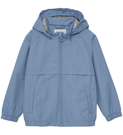 Minymo Regenjacke - PE - Flint Stone