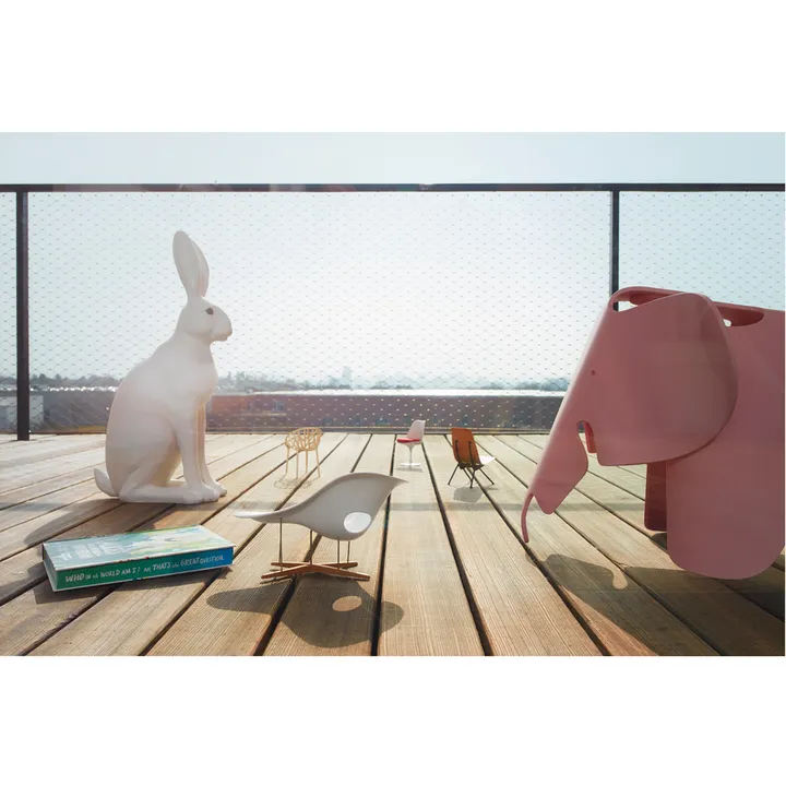 Vitra Tabouret Eléphant - Charles & Ray Eames | Blanc
