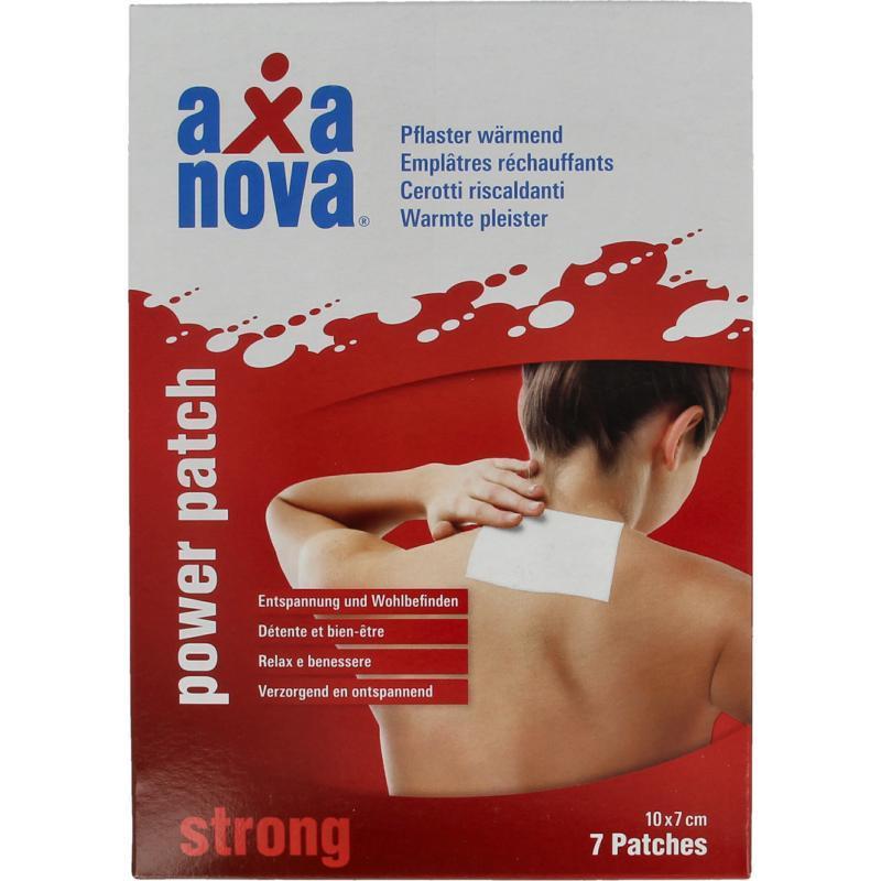 Axanova Power patch 7 Stuks