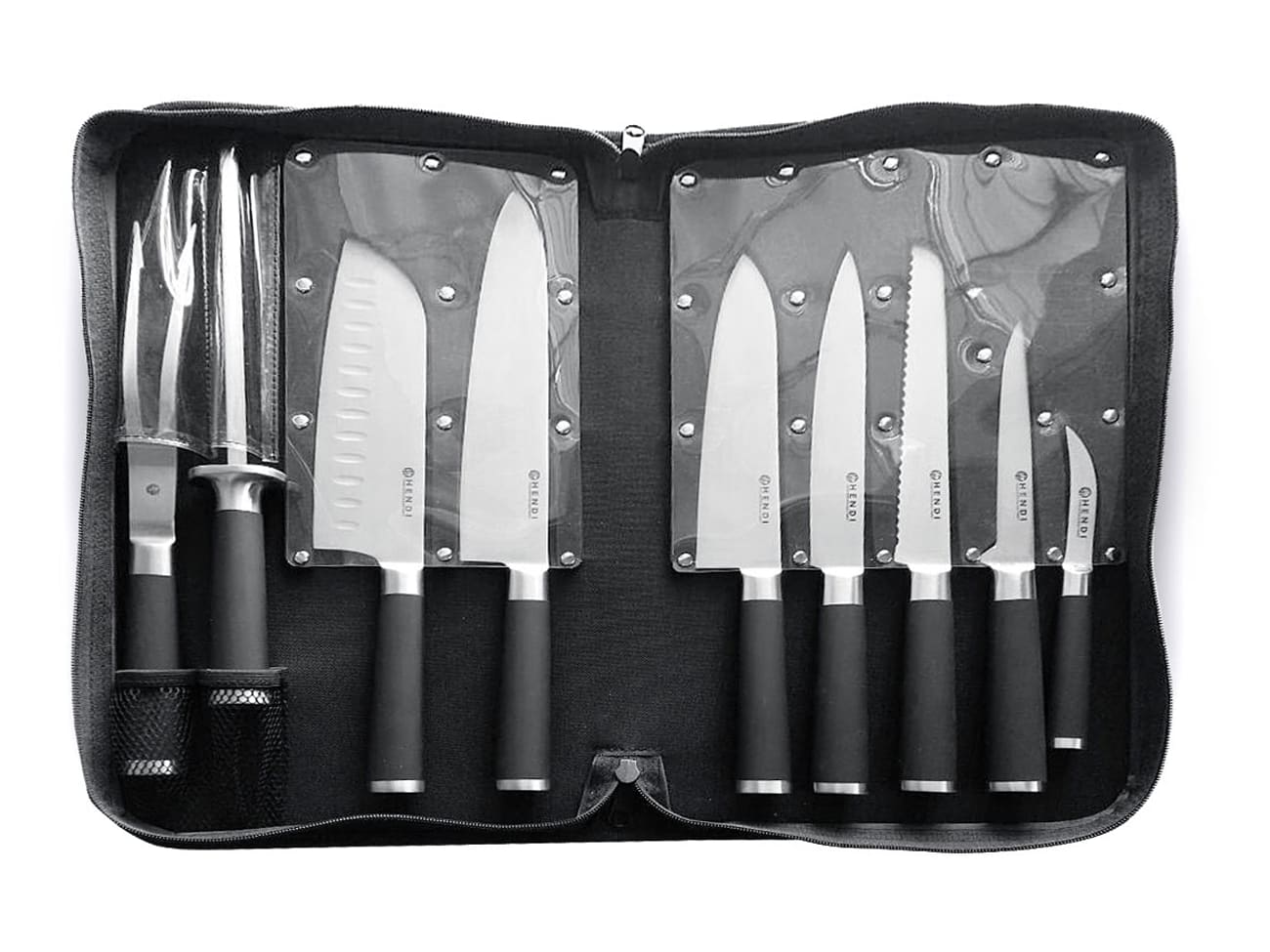 Trousse 9 pièces - Hendi
