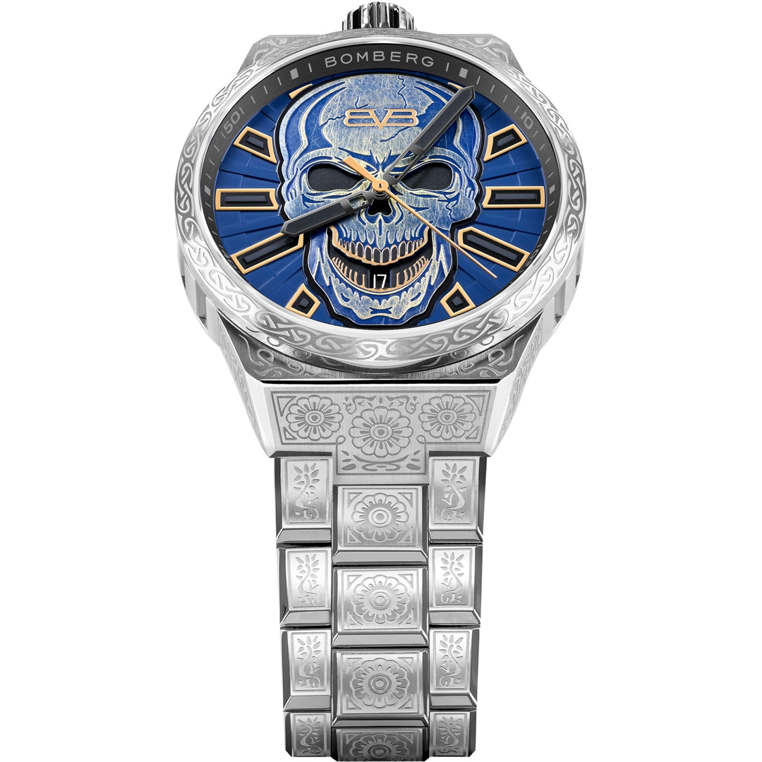 Bomberg Bolt-68 Neo Auto Iconic Skull