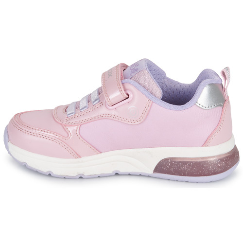 Geox - J SPACECLUB GIRL C - Rose
