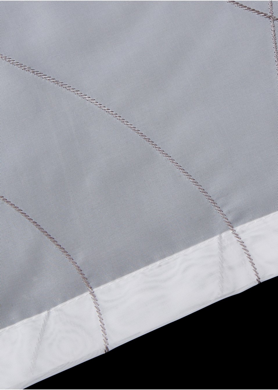 Store bateau avec broderie
