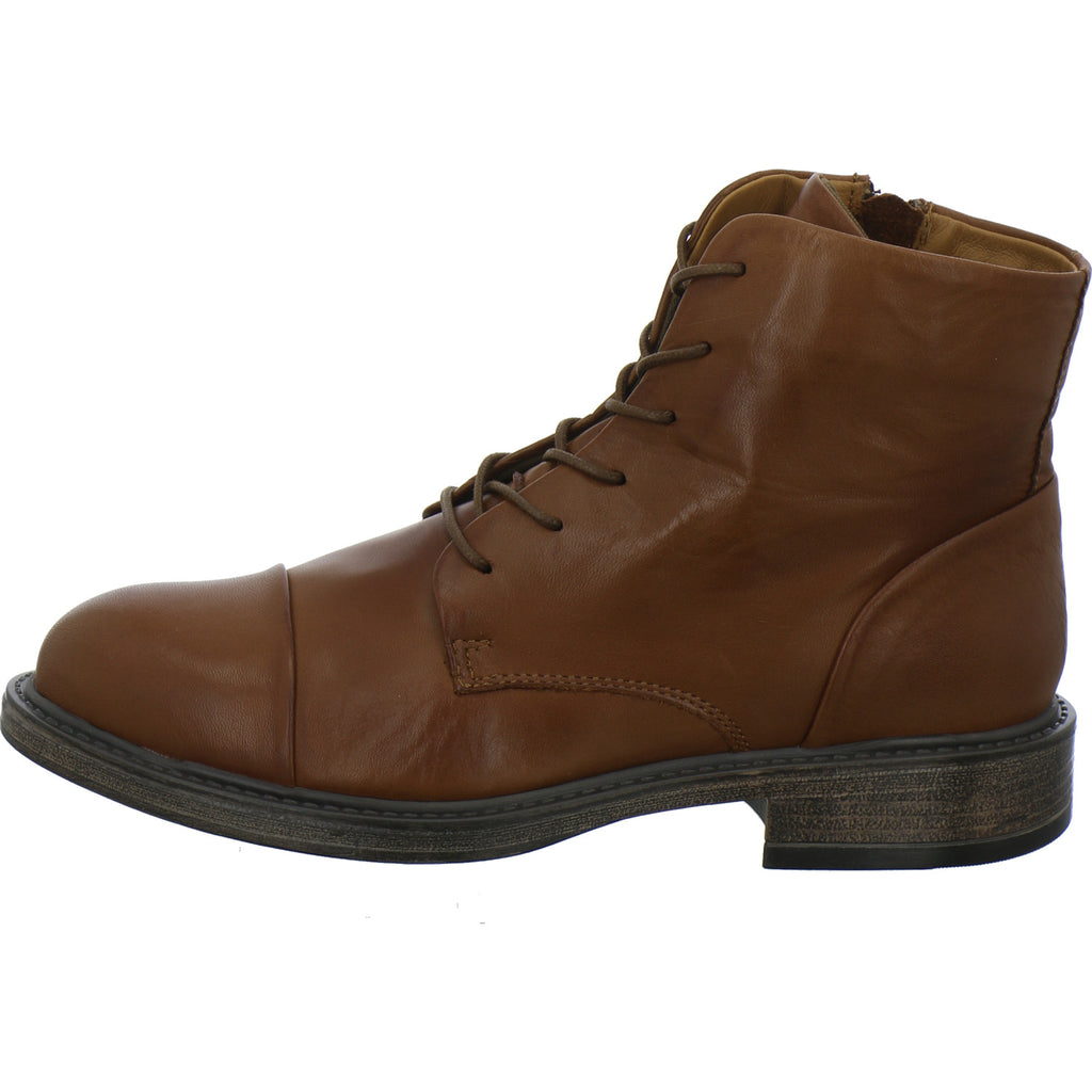 Elena Stiefel Damen Mittelbraun