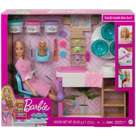 Barbie Set Wellness Gesichtsmasken