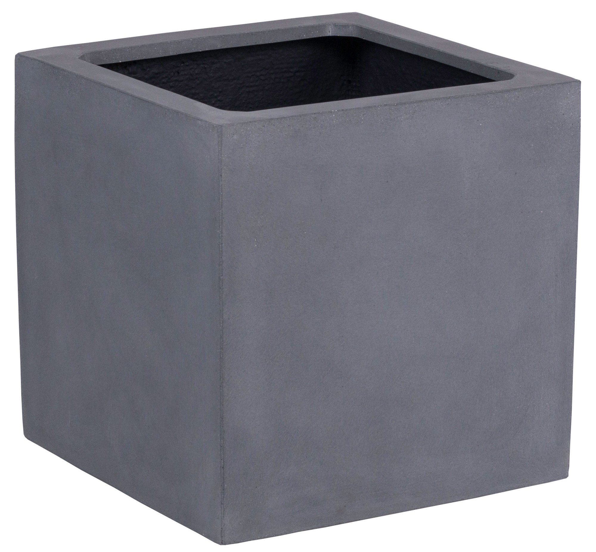 Plantenpot El Salvador grey L40 x B40 x H40cm