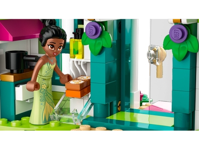 LEGO Disney Princess marktavonturen (43246)
