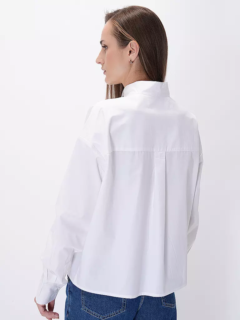 DESIGNERS REMIX Bluse CONNOR  weiss