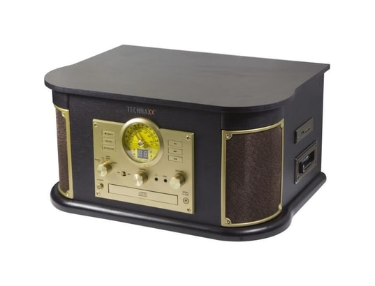 TECHNAXX - Platine tourne disque Platine vinyle retro all-in-one tx-103 - fonction n