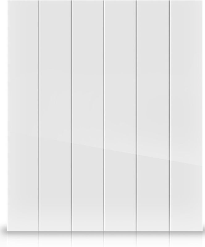 Oppio - Ambiente - Elektrische Paneelradiator - Wit - 1000 Watt - 50x50,4 cm