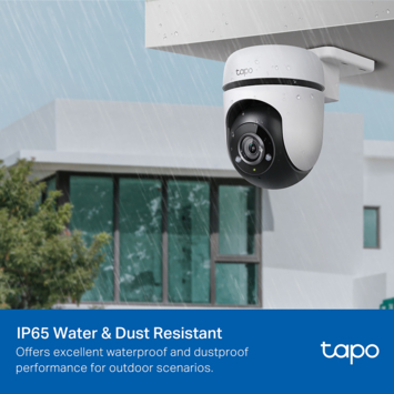 TP-Link Tapo TC40 beveiligingscamera voor buiten Full HD 1080P bedraad Pan/Tilt