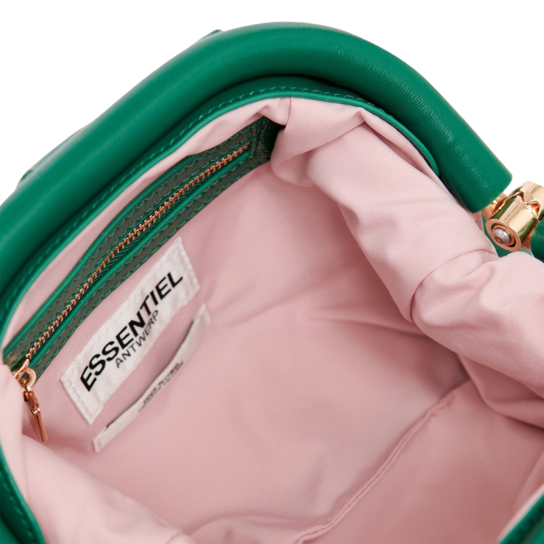 GINGERS - Pochette en cuir | Vert