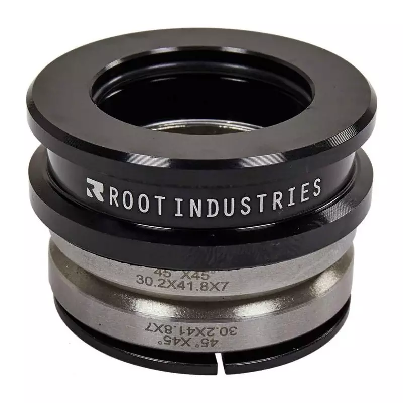 Root Tall Stack Jeu De Direction Trottinette Noir