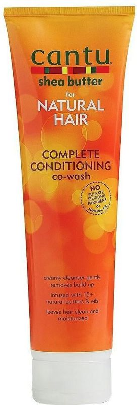 Cantu - Complete Conditioning Co-Wash - Crèmespoeling - Sheaboter - Natuurlijke Oliën