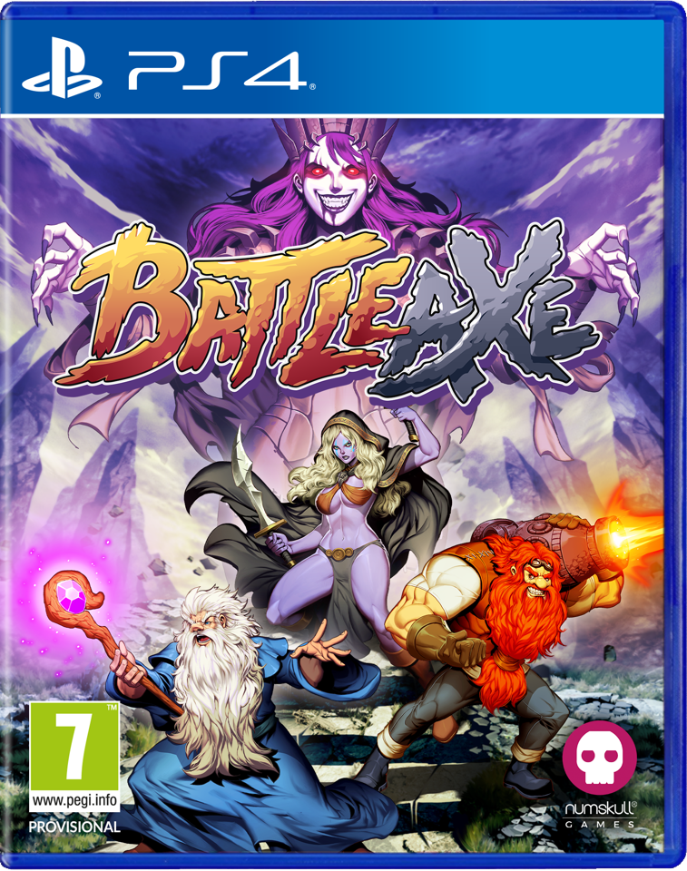 Battle Axe- PlayStation 4
