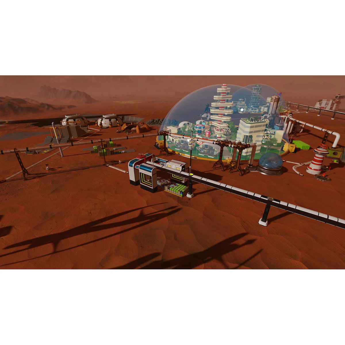 Surviving Mars: Martian Express - PC Windows,Mac OSX,Linux
